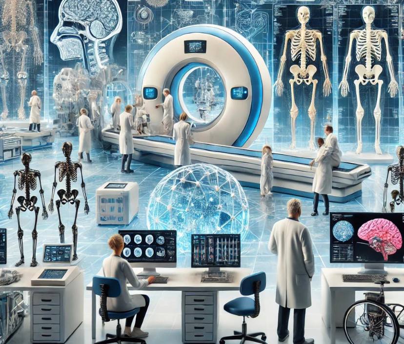 “Scientific article titled ‘Challenges Facing the Department of Biomedical Engineering in the Local Market’ by student Horaa Kareem Ni’ma.”