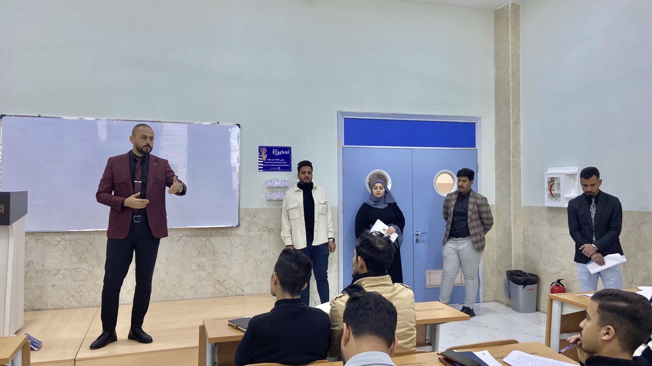 انتخاب ممثل المرحلة الاولى قسم علوم الحياة للعام الدراسي ٢٠٢٤-٢٠٢٥