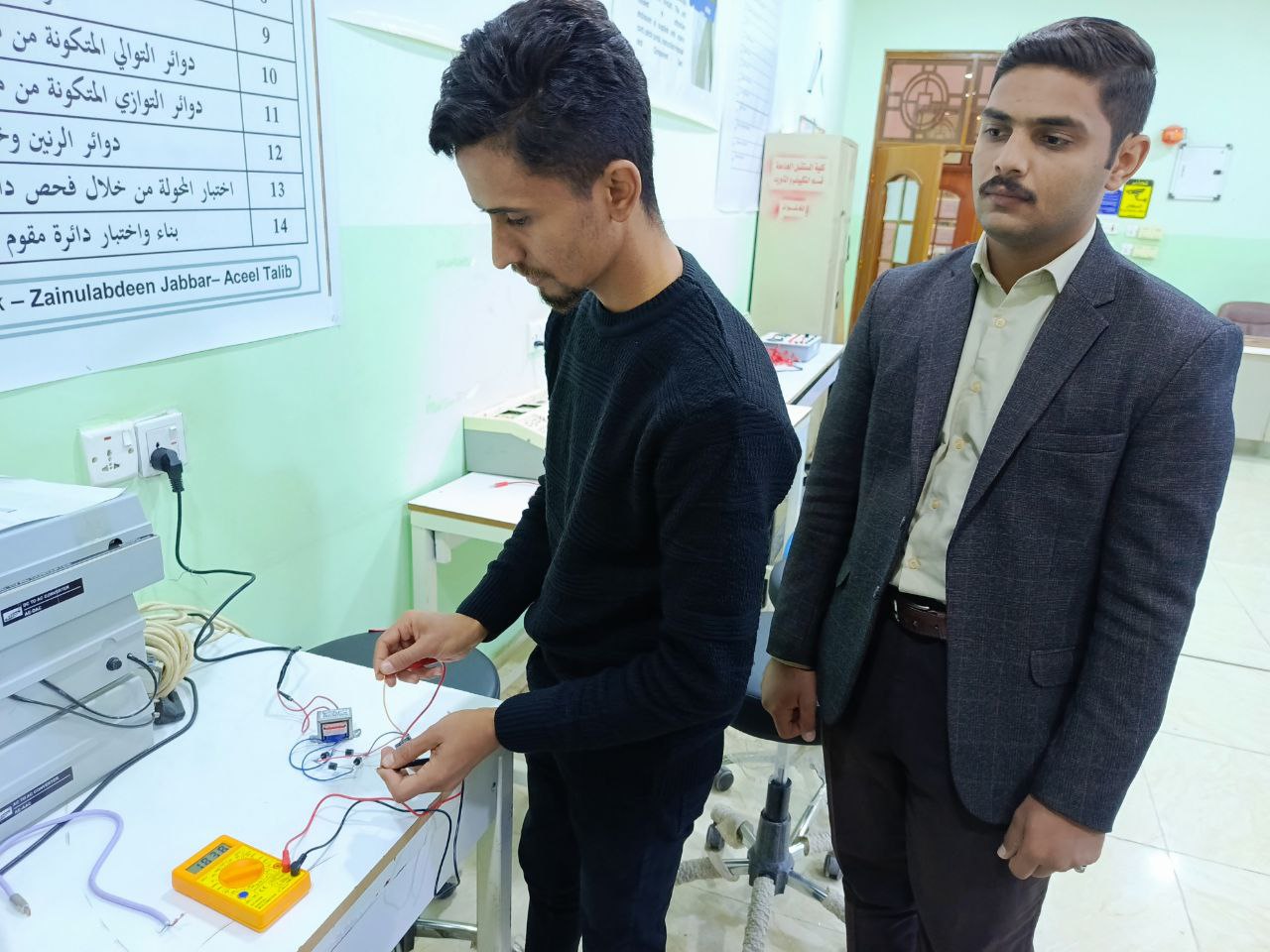 Design and Implementation of Electronic Circuits