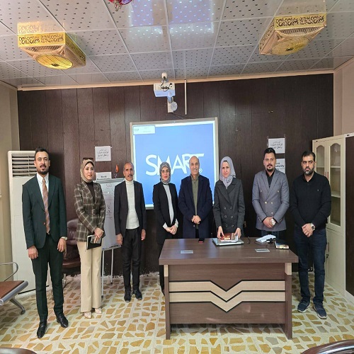 مشاركة الدكتور طالب جيجان في ورشة تدريبية في دائرة صحة بابل قسم الصحة العامة حول المنسق الصحي الجامعي لكشف عن الأمراض الانتقالية