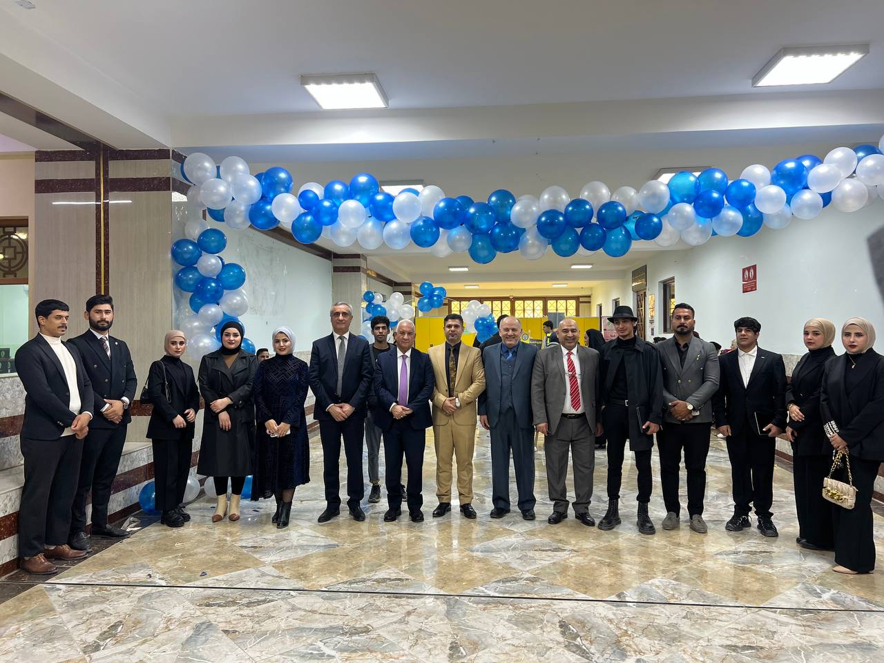 كلمة رئيس قسم تقنيات الاشعة الاستاذ الدكتور  رعد شاكر عبيس   بمناسبة استقبال الطلبة المقبولين في القسم للعام ٢٤-٢٥