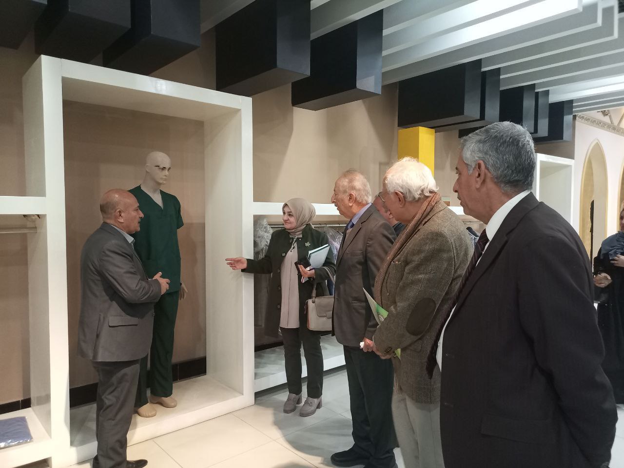 التعاون العلمي والثقافي بين جامعة المستقبل الاهليه وجامعة الفرات الأوسط التقنيه.