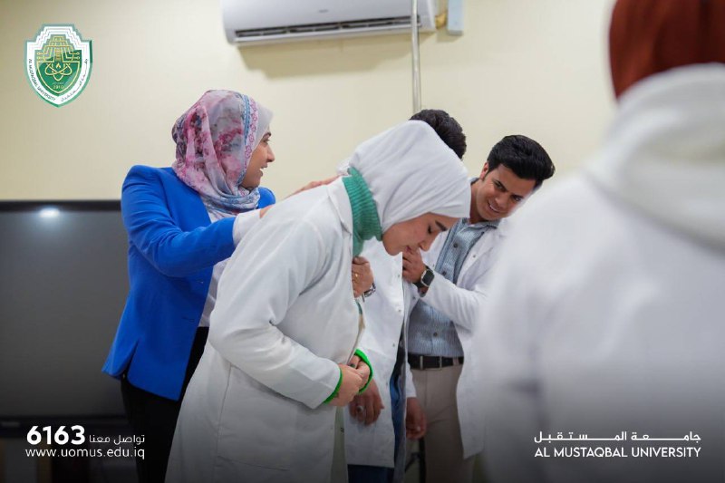 قسم تقنيات التخدير في كلية التقنيات الصحية والطبية ورشة عملية حول حالات الاختناق وطرق التعامل المثلى معها.