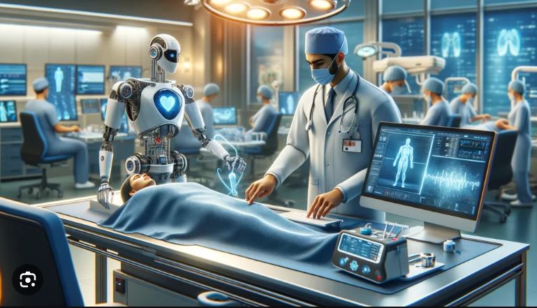 مقالة علمية للمبرمج مصطفى مرتضى خلف بعنوان (اهمية الذكاء الاصطناعي في الطب)