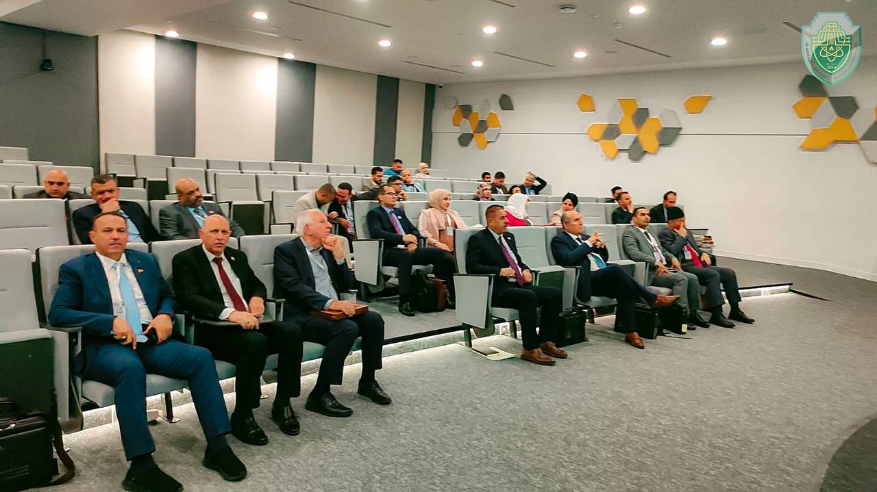 "مشاركة عميد كلية الهندسة والتقنيات الهندسية في المؤتمر الدولي الثالث لعلوم الهندسة والتكنولوجيا المتقدمة في الإمارات العربية المتحدة