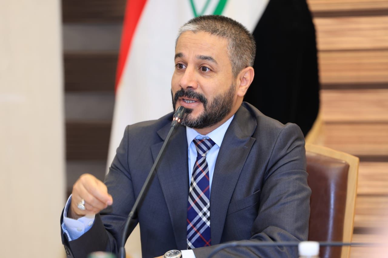 شكر وتقدير معالي وزير التعليم العالي والبحث العلمي بمناسبة حلول عيد الفطر المبارك 