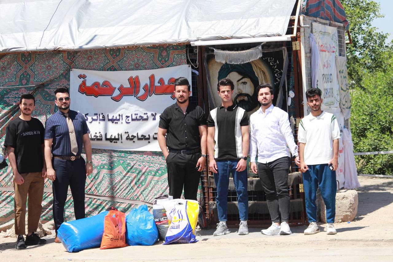نشاط طلابي  (القضاء على الفقر ) يهدف لتعزيز الهدف الاول من اهداف التنميه المستدامه ..