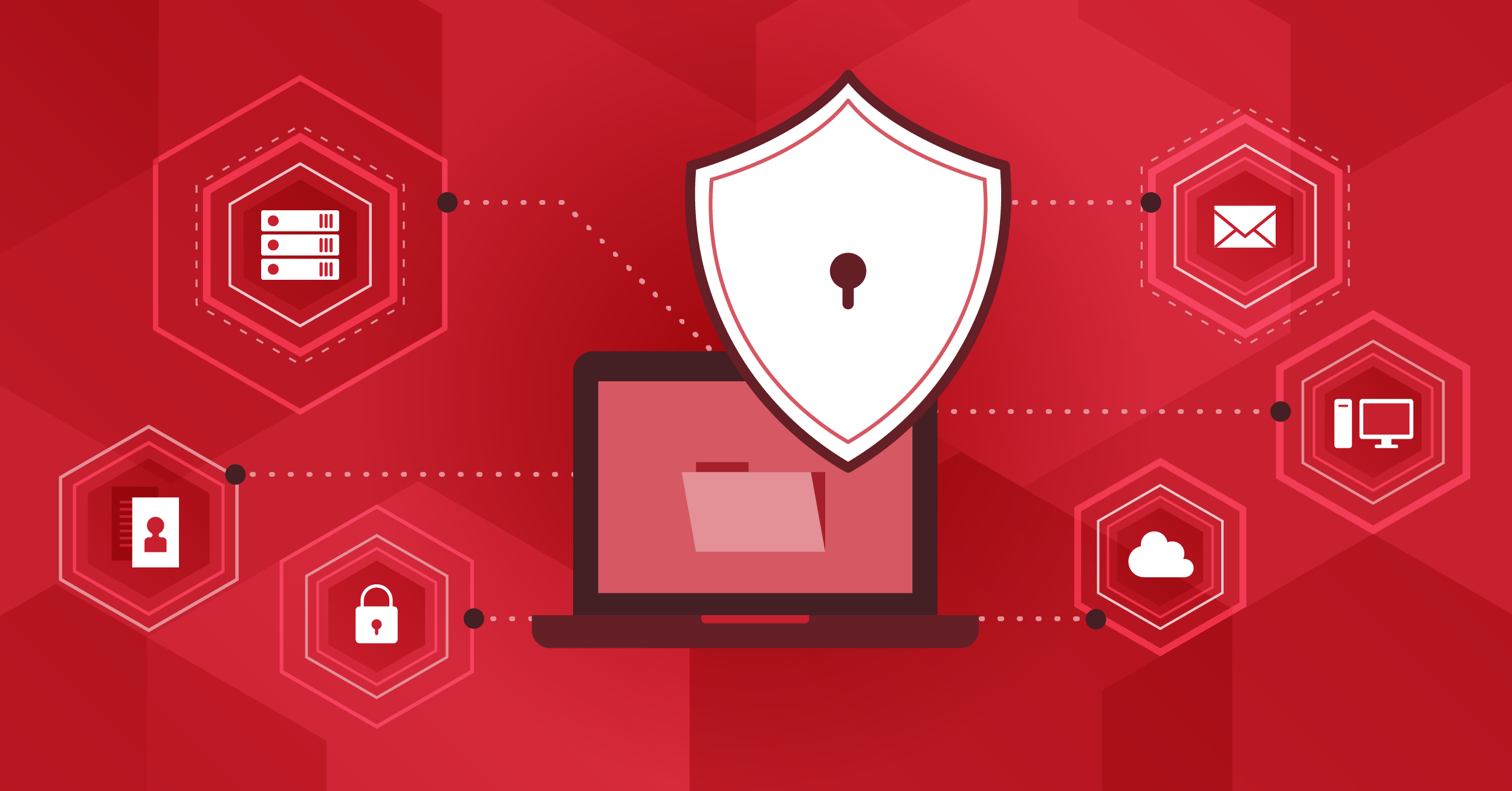 مقالة علمية للانسة نور الهدى عزمي بعنوان " Network Security "