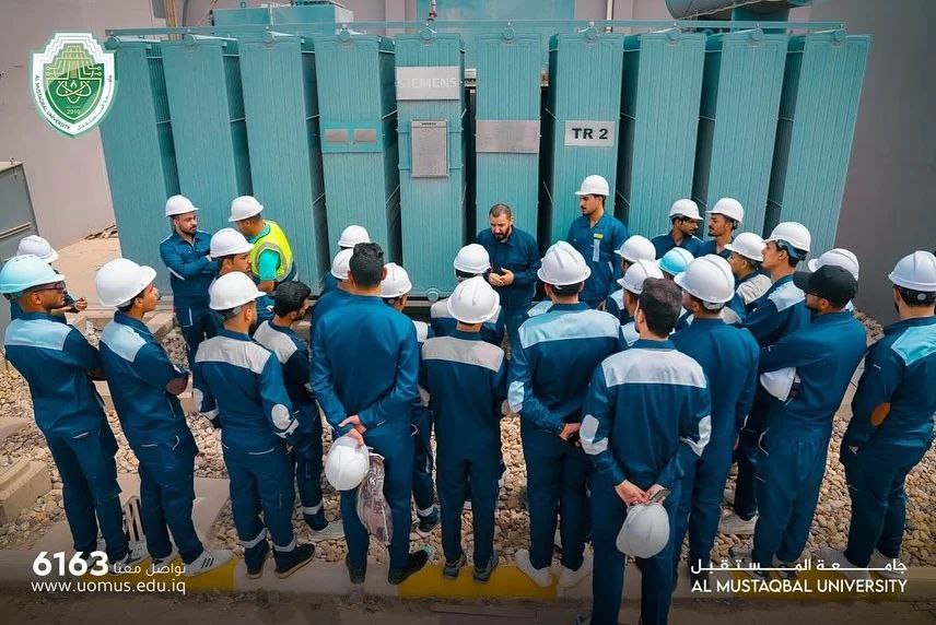 نظم قسم تقنيات الهندسة الكهربائية في كلية الهندسة والتقنيات الهندسية في جامعة المستقبل سفرة علمية