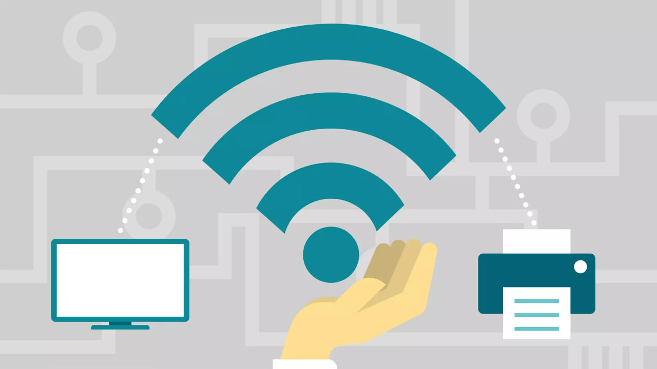..Wireless networks work
