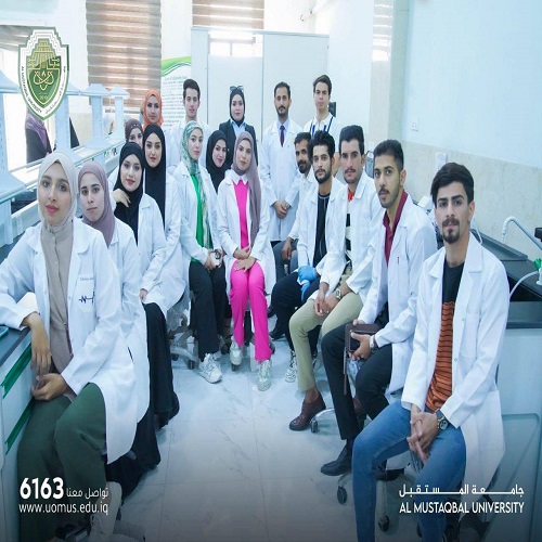 قسم تقنيات التخدير في كلية التقنيات الصحية و الطبية ينظم ورشة علمية لطلبة المرحلة الرابعة بعنوان ( قياس الفعاليات الحيوية)