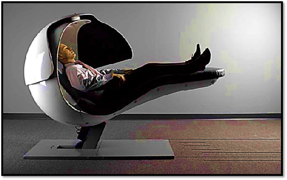 An Article " Designing Smart Sleep and Waiting Capsules for Travelers in Waiting Areas By Dr Asrar Semender "