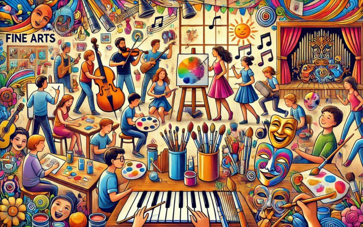 An Article "The Importance of Fine Arts Education" - Ms. Sara Taher
