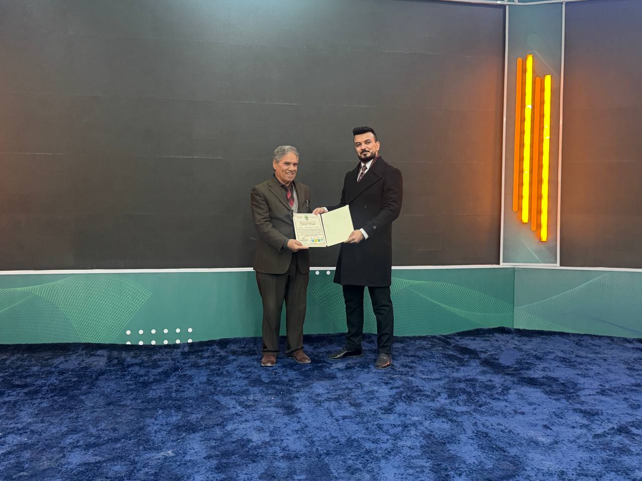 تكرم جامعة المستقبل مقرر قسم التقنيات الاحيائية الطبية (م.د محمد زهير ناجي) تقديراً لانجازات المتميزة في عام 2024..