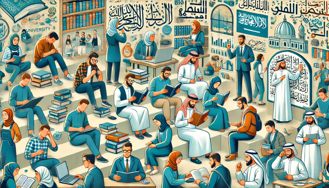The Importance of Communication Skills in Arabic for University Students" by Assistant Lecturer Fatima Turki Sahib