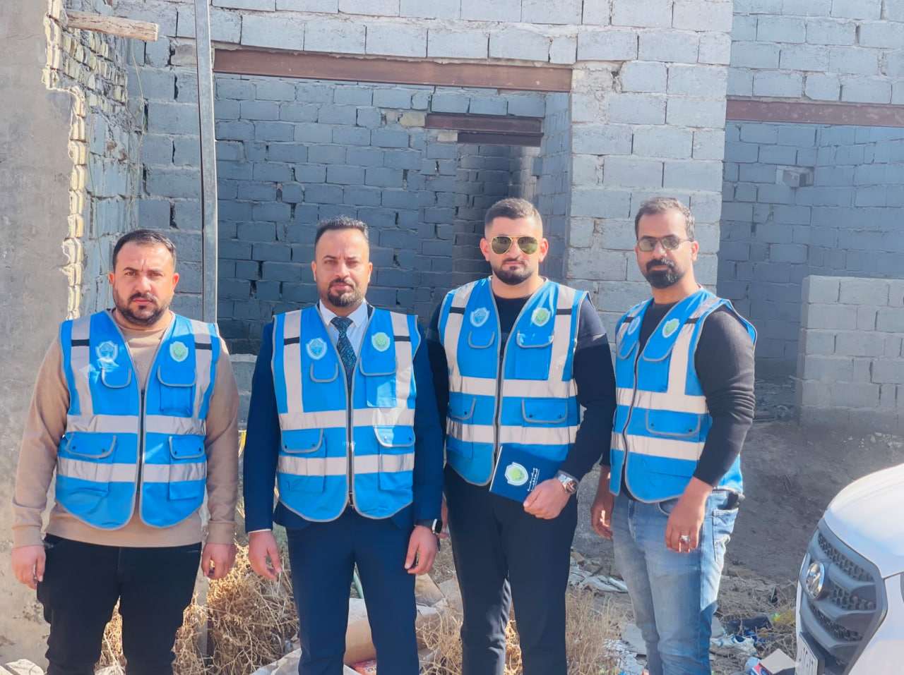 إعادة إعمار منزل عائلة محتاجة في أبو غرق