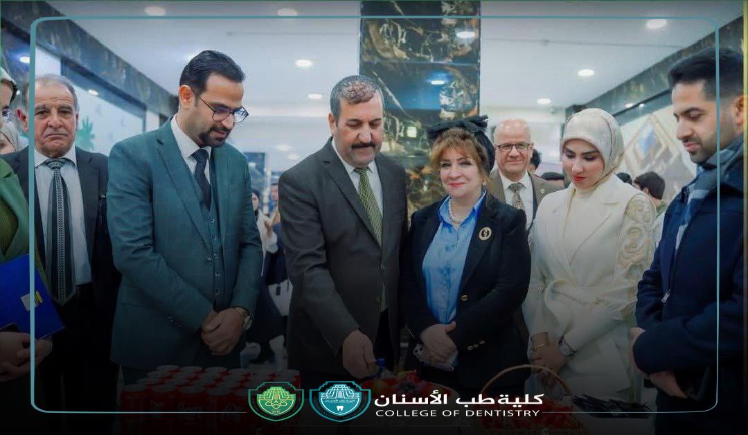 كلية طب الاسنان في جامعة المستقبل تنظم معرض للفن التشكيلي والأعمال اليدوية