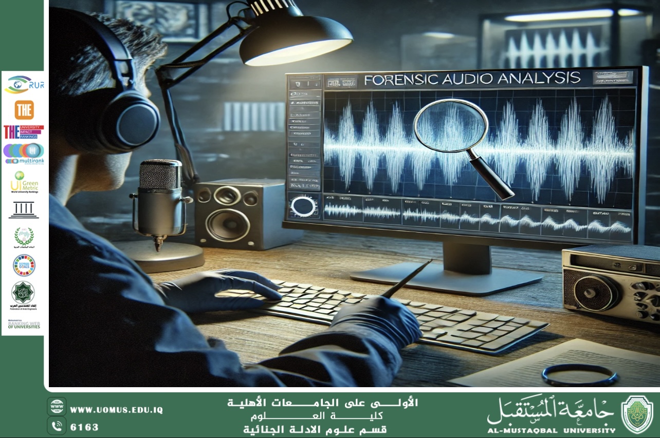الأدلة الصوتية في التحقيقات الجنائية: الموثوقية والتحديات (م،م فاطمة توفيق الخزاعي)
