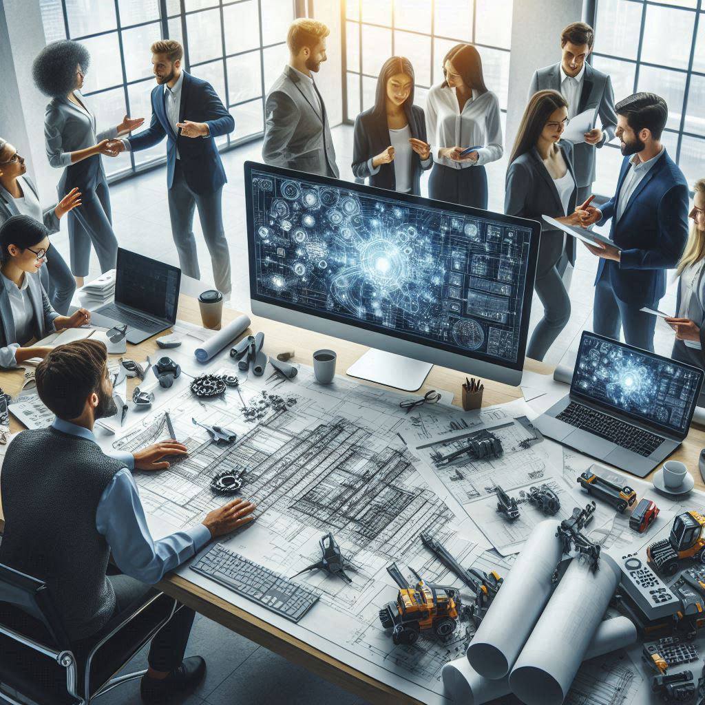 A scientific article by the lecturer (Assistant Professor Lubna Ali Jalil) entitled “3D Max: A Bridge between Idea and Reality in Engineering”