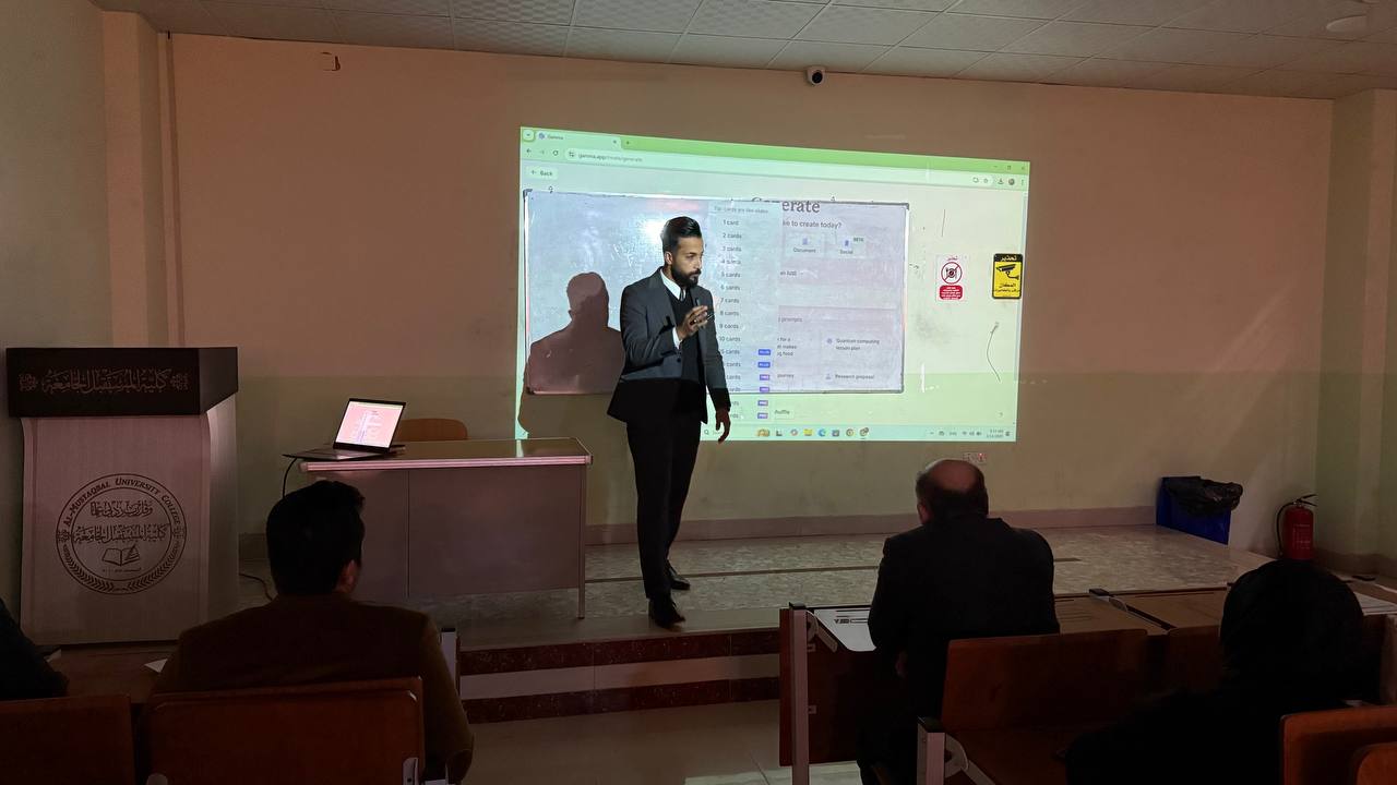 كلية التقنيات الصحية والطبية \ قسم تقنيات الاشعة  يقيم ورشة حول تحسين المهارات في استخدام الحاسب الآلي