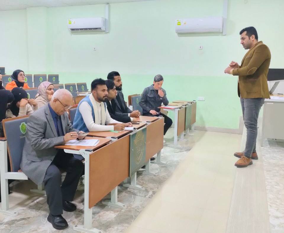 " ندوة حول الإرشاد النفسي والتربوي لأضرار التدخين من منظور اخر" القاها الدكتور عياد عبدالسلام عياد 