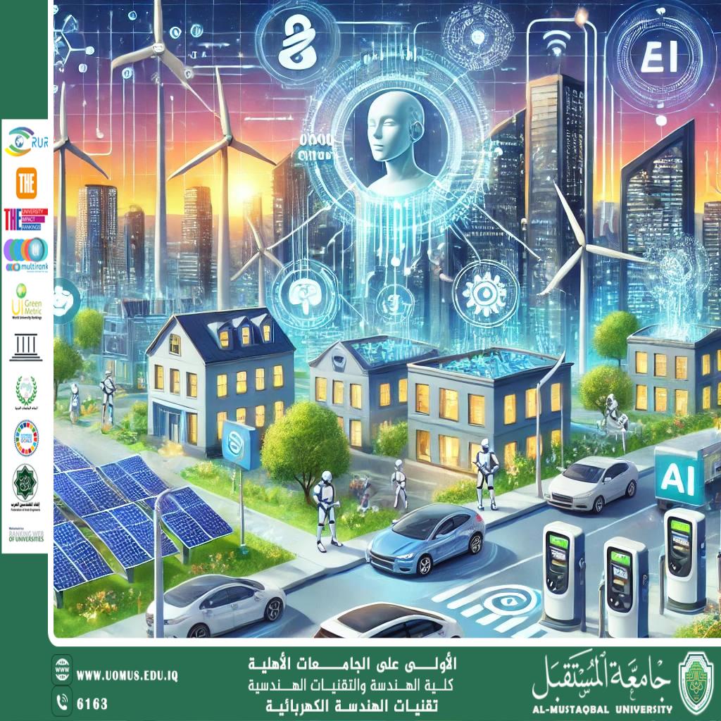 التطور المستمر في الهندسة الكهربائية والذكاء الاصطناعي