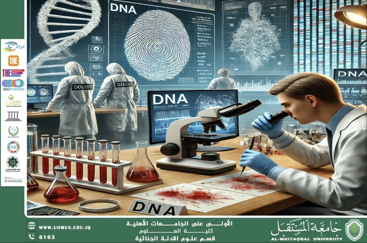 دور بصمات الحمض النووي في كشف الجرائم (م.م هويدا نزال حسين)