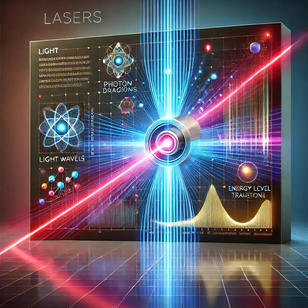 A scientific article by the assistant professor (Mohammed Abdel Zahra) entitled "How the laser works: A journey from theoretical physics to technology"