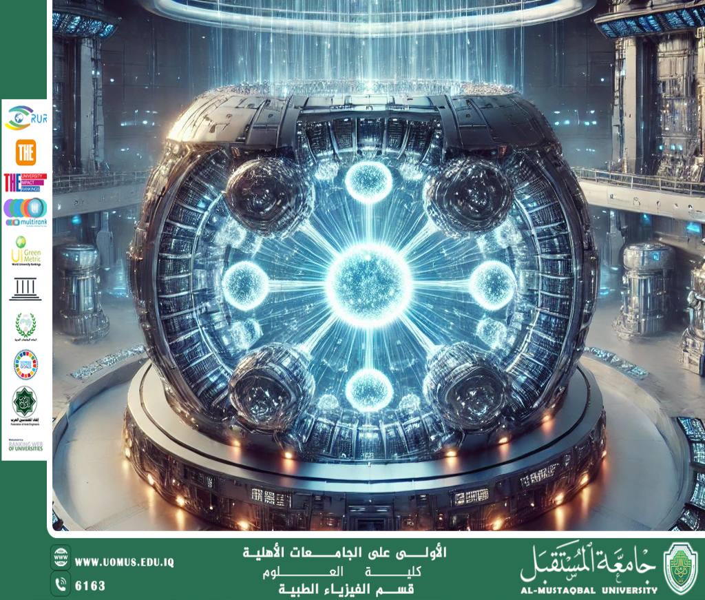 A scientific article by the teaching assistant (Hanin Hani) entitled "Nuclear Fusion: The Energy of the Future."