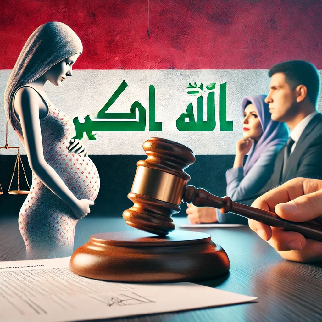 "الأم البديلة (تأجير الأرحام) في القانون العراقي: دراسة تفصيلية "بقلم الاستاذة غفران عباس حمزة 
