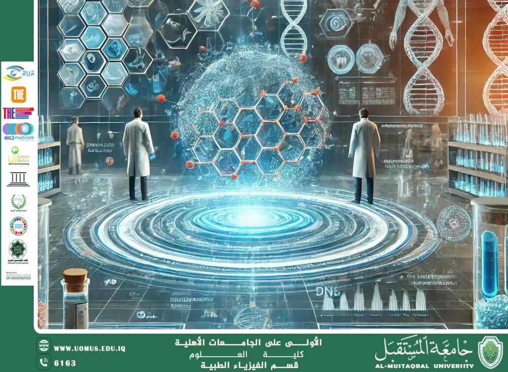 مقالة علمية للمعيده "زهراء باسم " بعنوان (علم الأدوية: دراسة تأثير العقاقير على الجسم والتطبيقات الطبية)