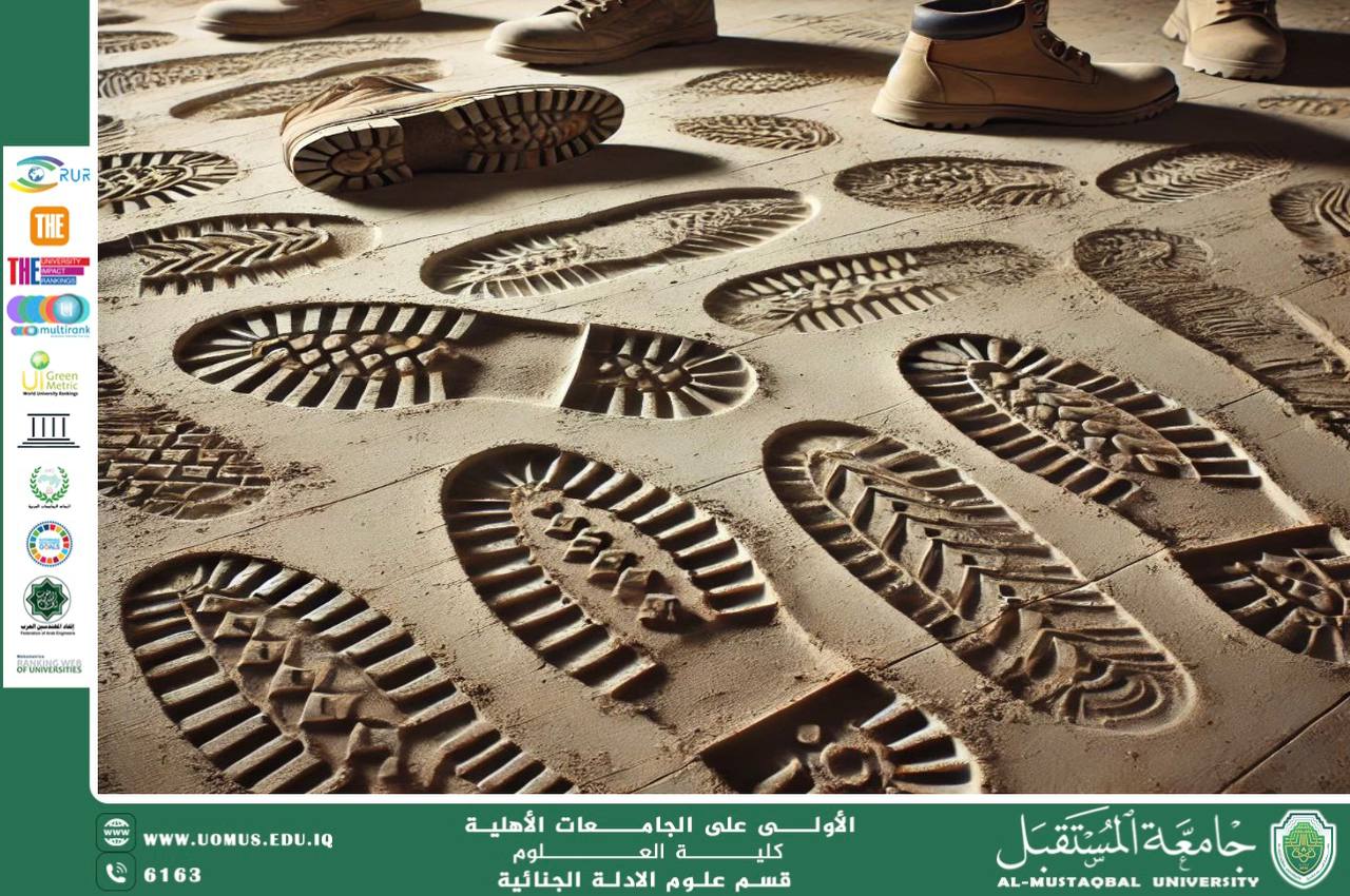 Shoe Prints: Their Importance and Significance (howaida nazal hussien)