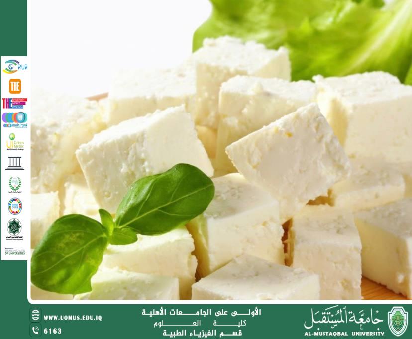 A scientific article by the teaching assistant (Iftikhar Thamer Kamel) entitled “Does cheese cause stupidity or is it just a rumor?”