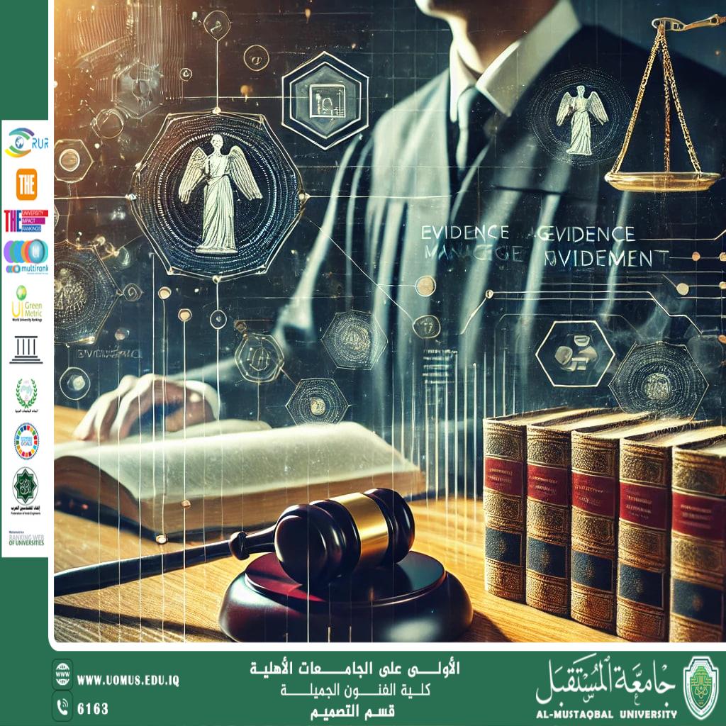 An Article "The Role of the Civil Court in Regulating and Managing the Process of Evidence" By Assistant Professor Muntadher Hussein