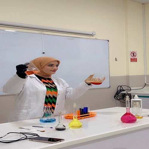 تاثير الأصباغ الكيميائية على جلد الإنسان 