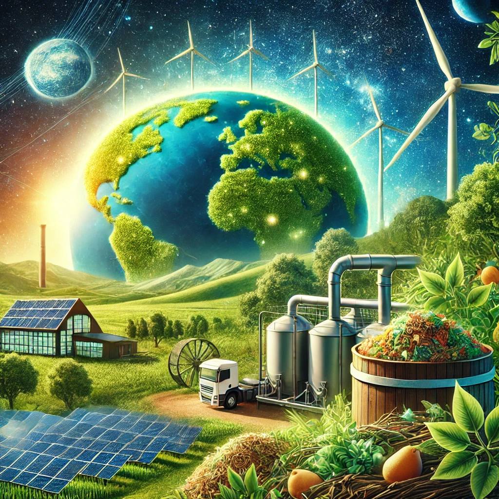 A scientific article by Dr. Aseel Amer Hadi: “Bioenergy and Its Role in Sustainable Development.”