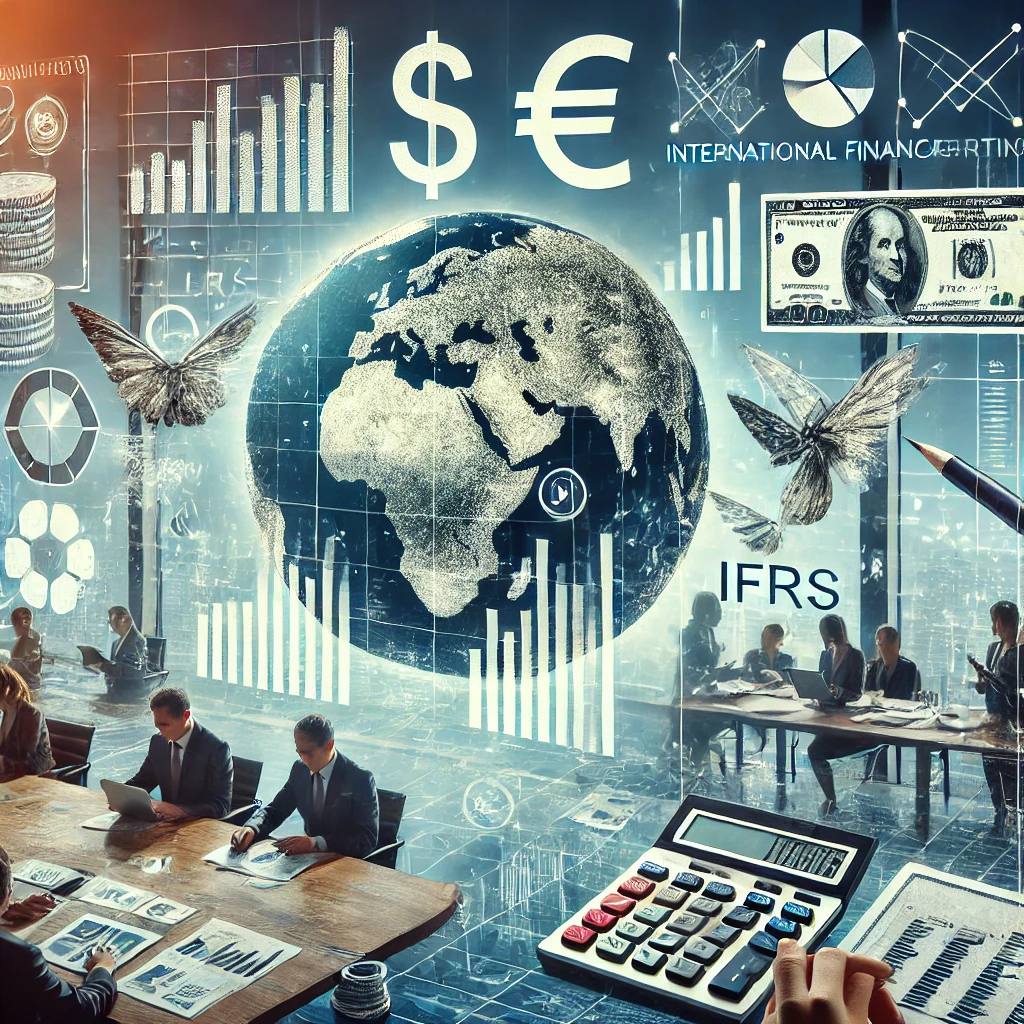 المحاسبة الدولية: التحديات والفرص في ظل معايير التقارير المالية الدولية (IFRS)