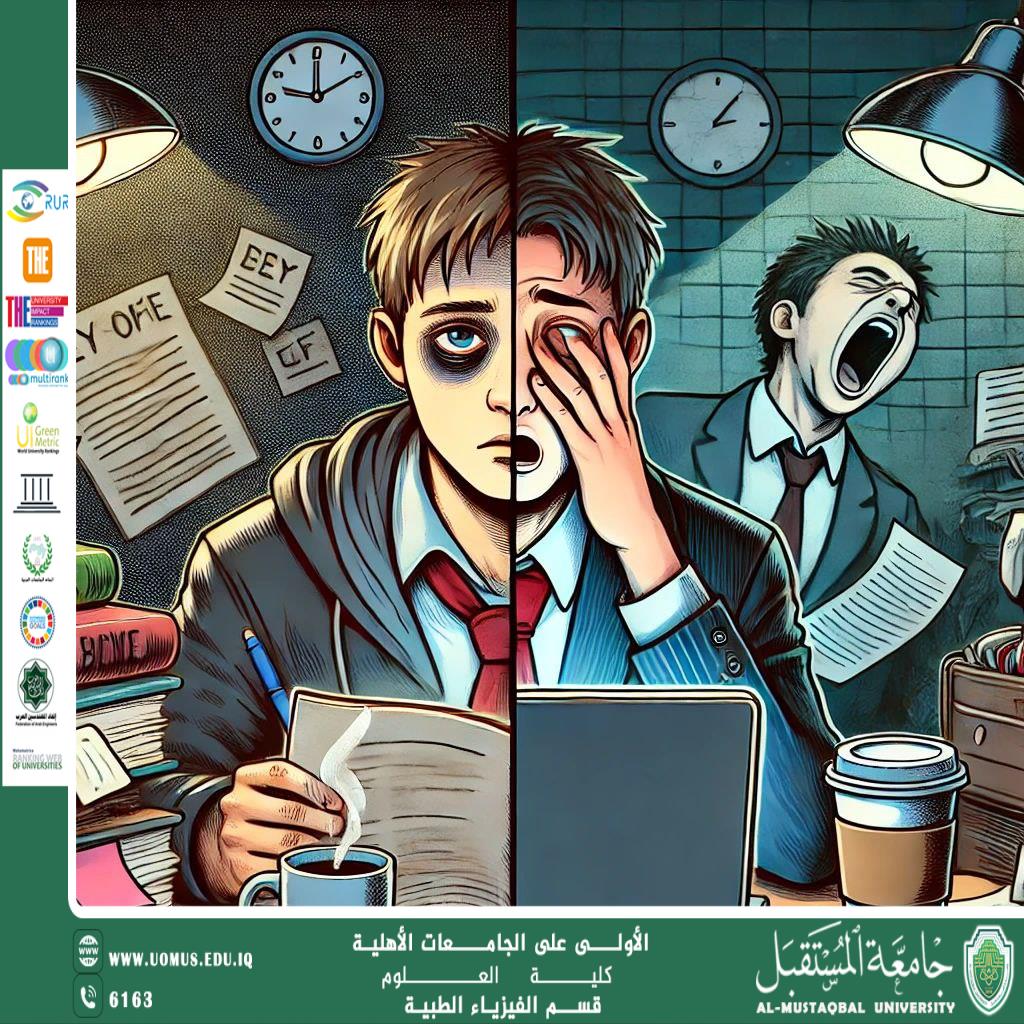 **How Does Staying Up Late Affect Academic and Professional Performance?**   *By: Assistant Lecturer Hassan Hadi Saleh*  
