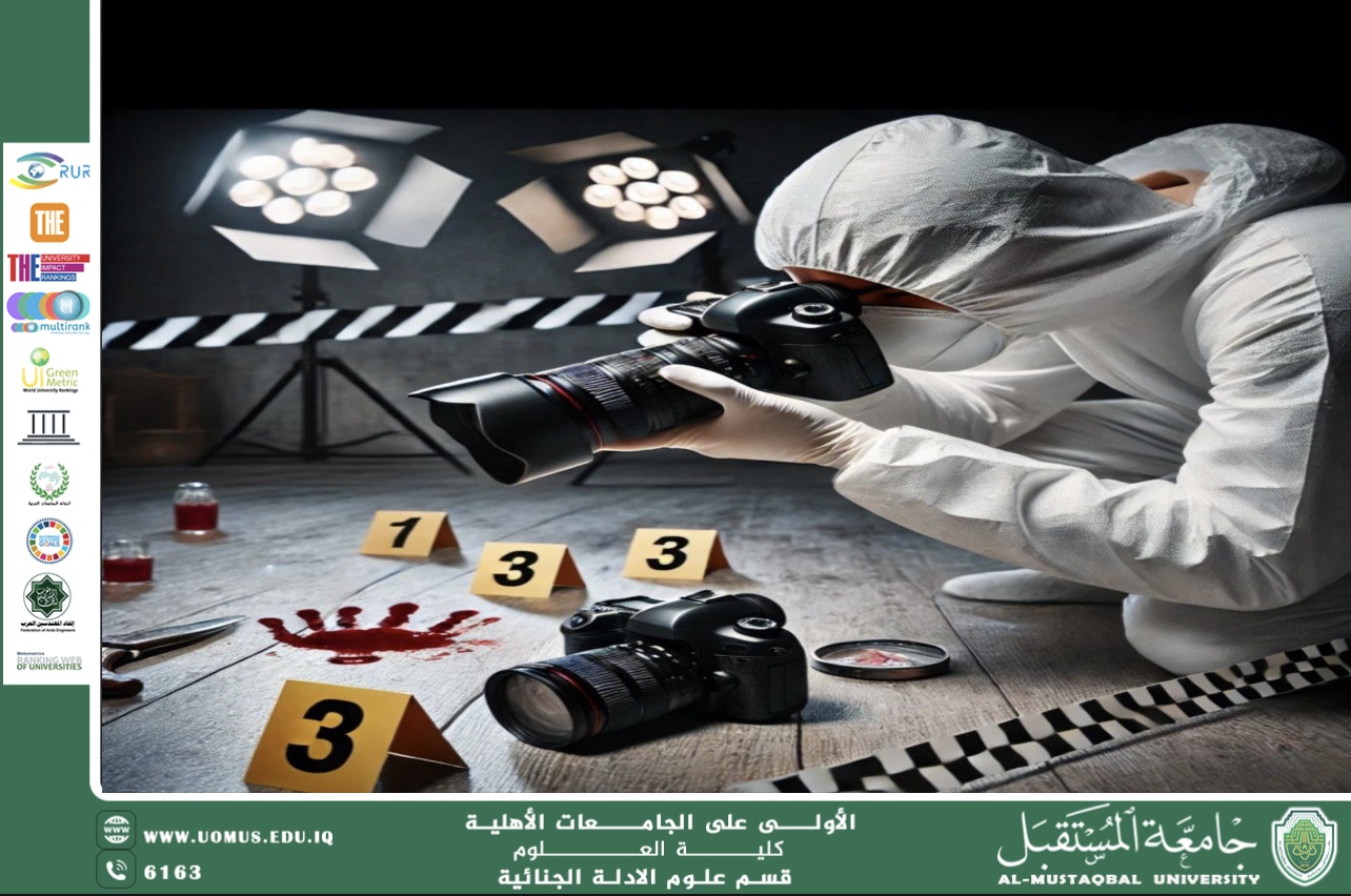 الصور الفوتوغرافية في الأدلة الجنائية: أهميتها وتقنياتها (م.م هويدا نزال حسين)