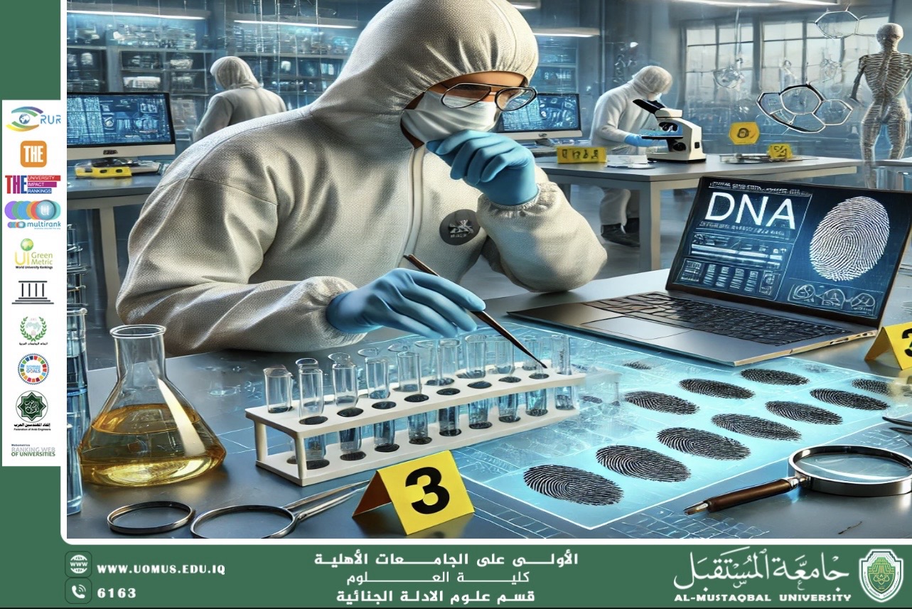 “الأدلة الجنائية: الركيزة الأساسية لتحقيق العدالة في التحقيقات الجنائية (م.م فاطمة حبيب ابراهيم)
