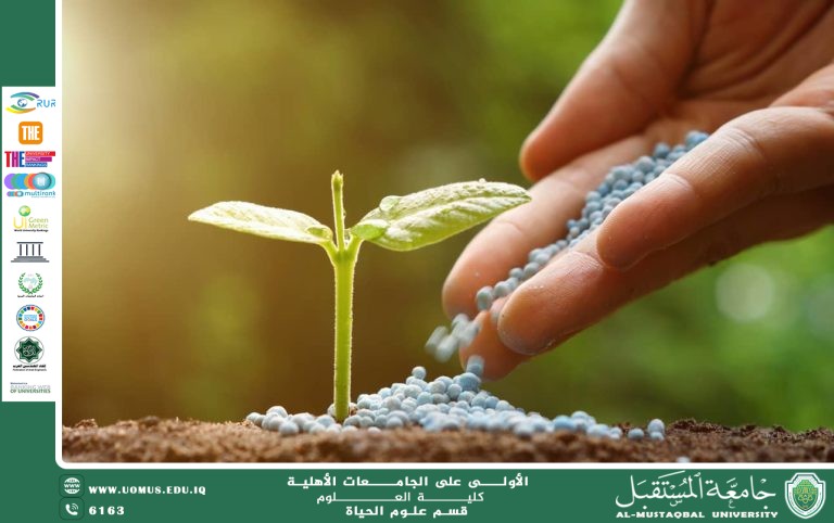 Scientific article by M.M. Zainab Nazim Aziz entitled “Biofertilizers”