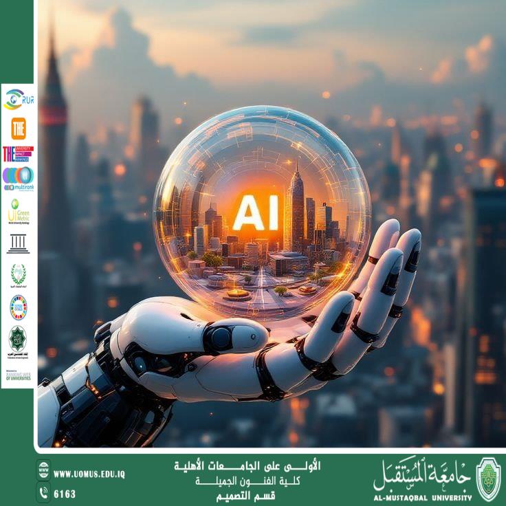 An Article "Artificial Intelligence and Networks: The Key to Achieving Digital Justice and Bridging Global Gaps" By Programmer fatima hussien jawad