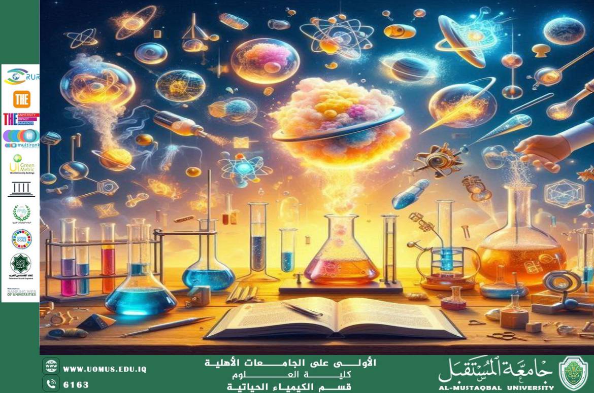 A scientific article by the teaching assistant Azra Abbas titled”Fundamentals of Chemical  Reactions and Their Applications in Daily life