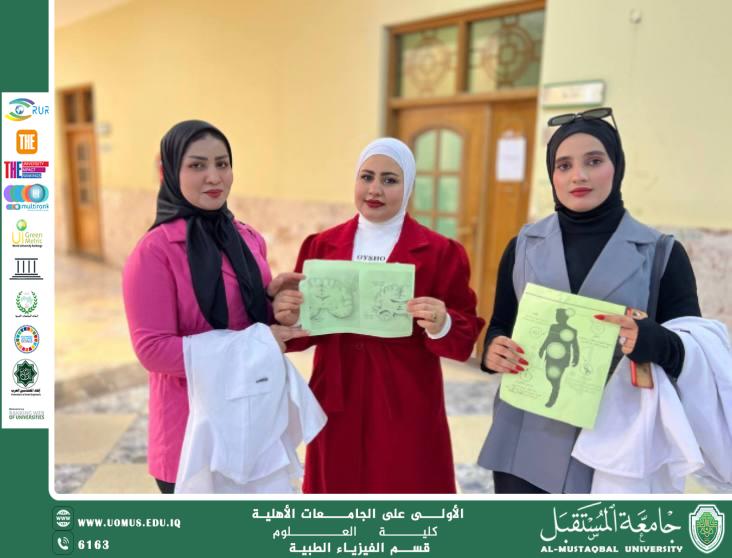 **Awareness Campaign by Lecturer Ikhtikhar Thamer Kamel** "The Effects of Staying Up Late on Different Age Groups" 