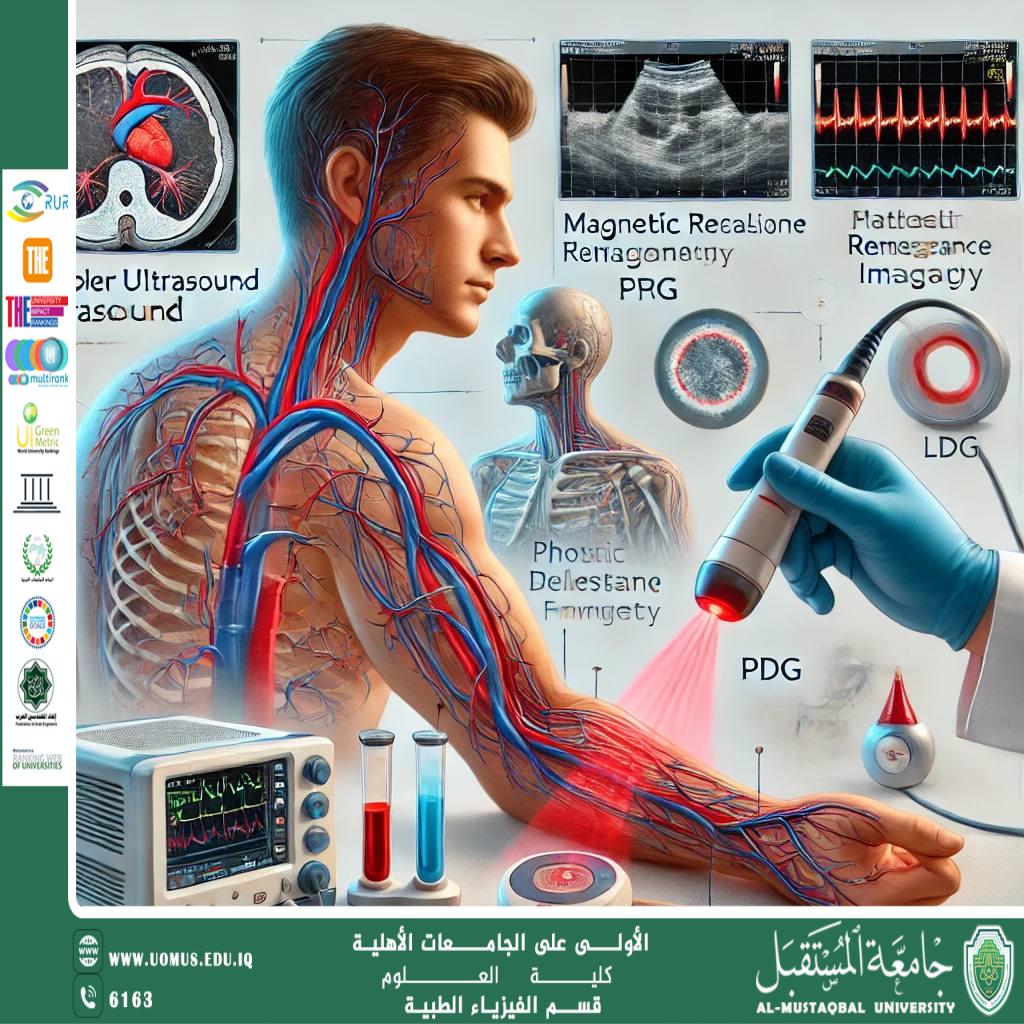 Scientific Article by Lecturer (Haneen Hani) "How is Blood Flow Velocity Measured Using Medical Physics?"
