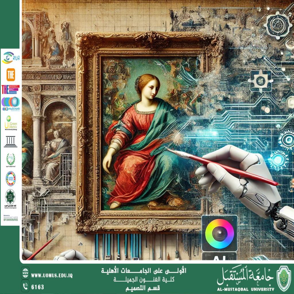 An Article " The Role of Artificial Intelligence in Preserving Art Heritage: From Digital Restoration to Cultural Sustainability" By programmer Fatima Hussien Jawad