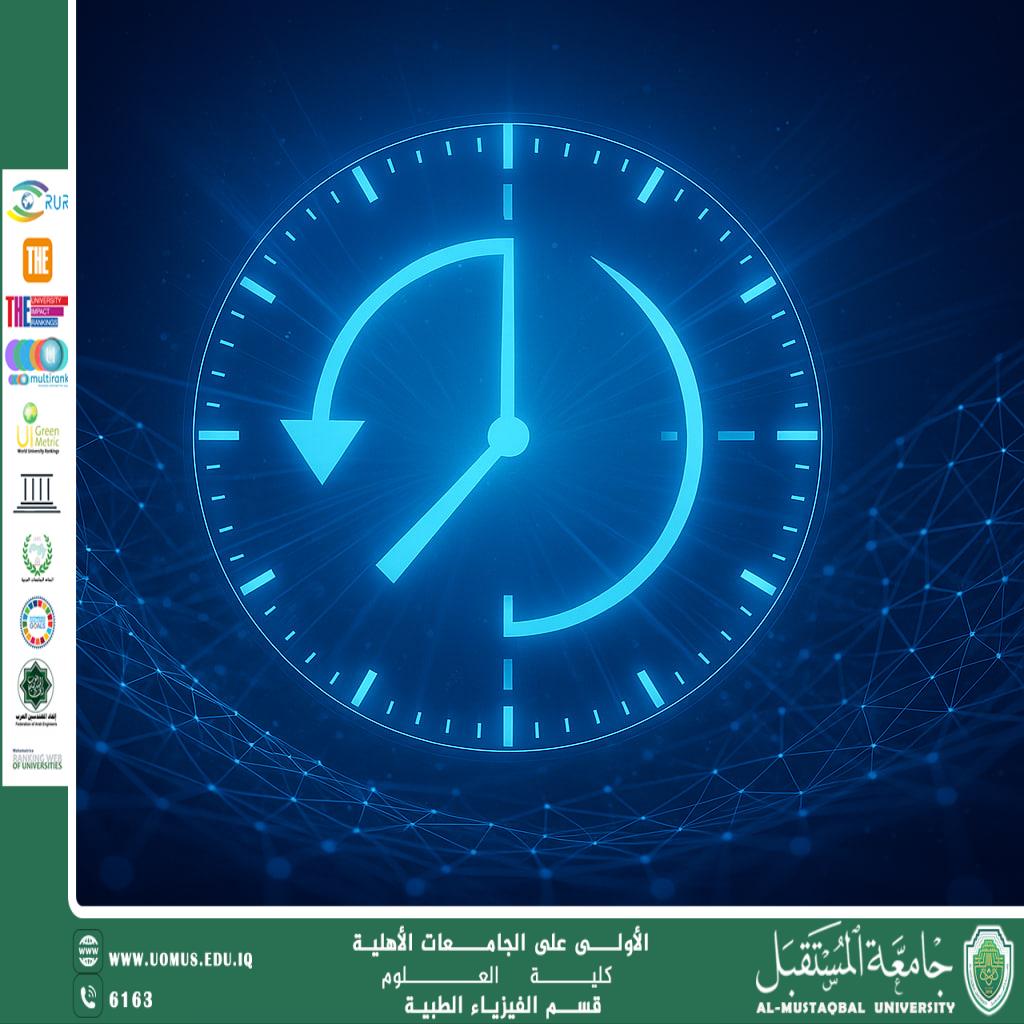 A scientific article by the lecturer (Dr. Karim Abis Handoul) entitled "Quantum Time: When Time Flows in Two Directions"
