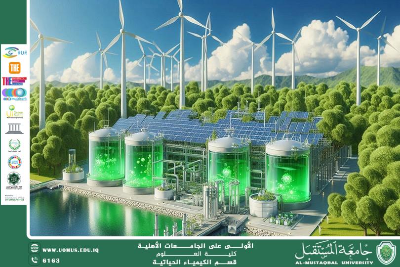 A scientific article by Prof. Dr. Nasser Abdul Hassan Nasser titled(Green Hydrogen: The Future of Clean Energy and Its Investment in Sustainable Economic Transformation)