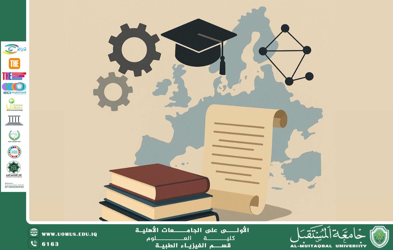 A scientific article by the teaching assistant (Maryam Reda Al-Sharaa) entitled “The Bologna Process and its Importance in University Education”