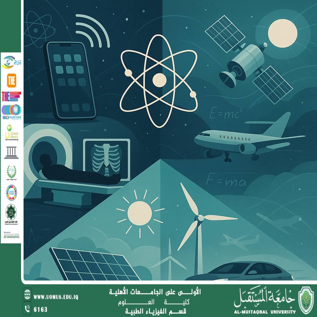 A scientific article by the teaching assistant (Zahraa Bassem) entitled “The Importance of Physics in Our Lives”